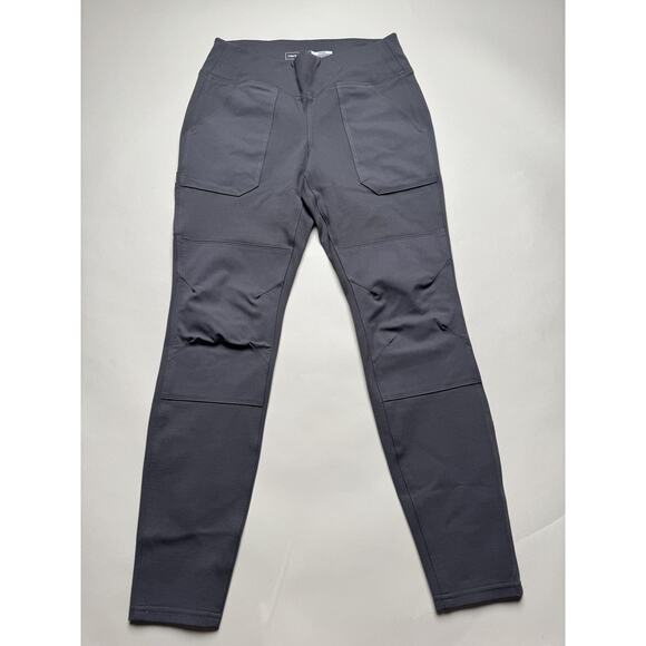 Carhartt Pants Womens Small Gray Fitted BN2482-W Workwear Stretch Nylon Pockets - Picture 1 of 12